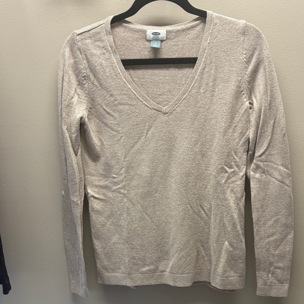 Old Navy Beige Sweater